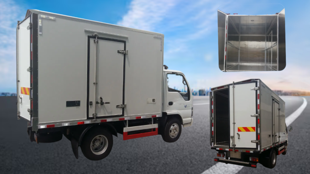 Isuzu NHR Load Capacity