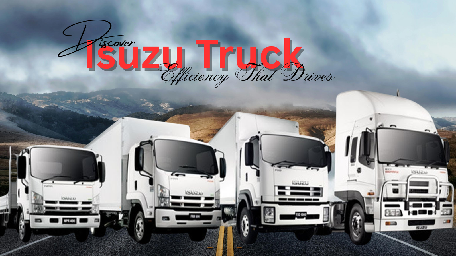 Discover Isuzu Truck Prices
