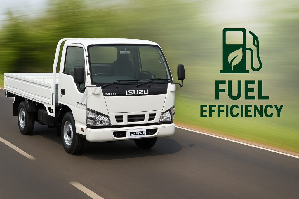 Isuzu NHR Perform in Fuel Efficiency