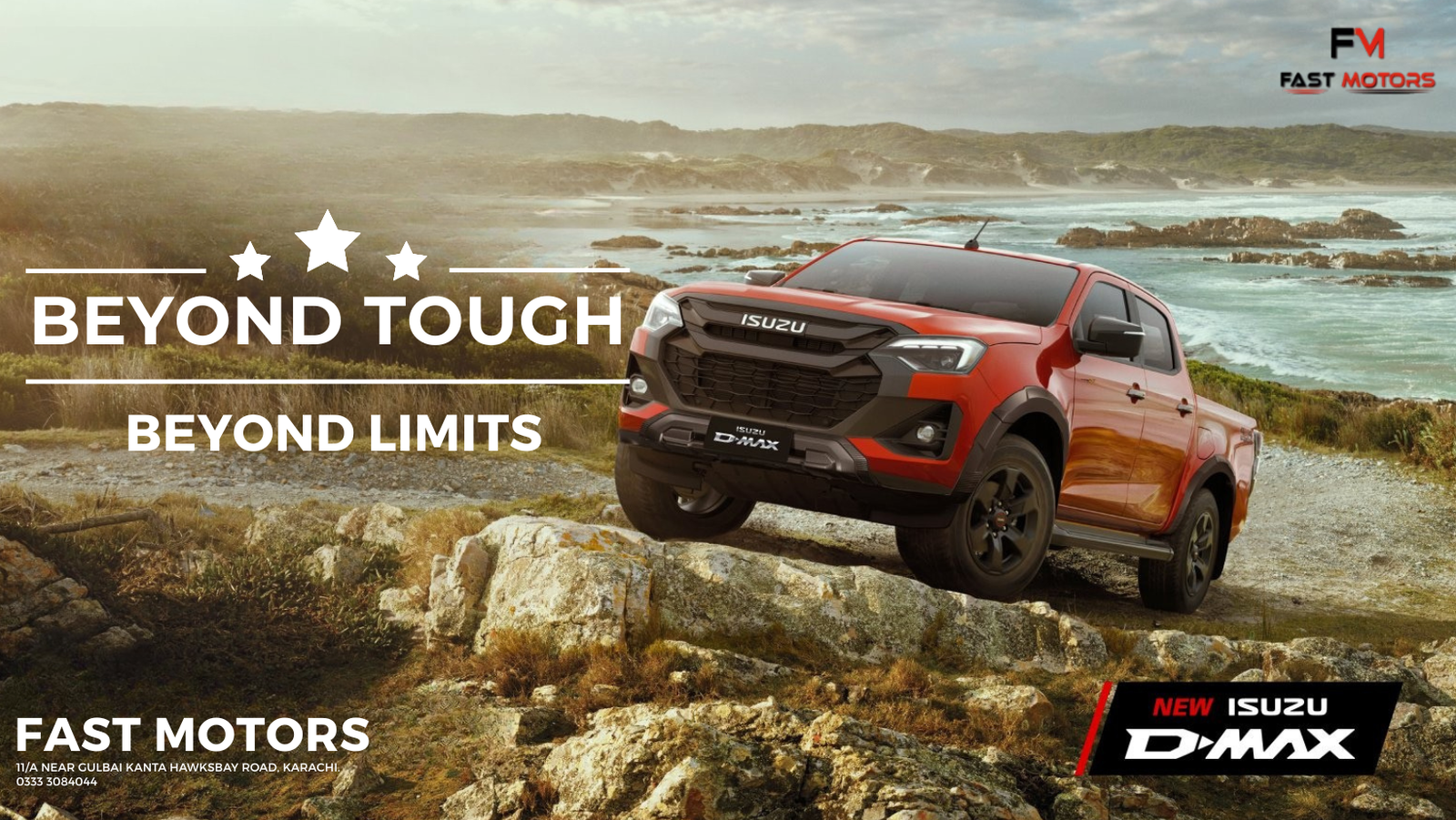 Isuzu-D-Max-in-Pakistan