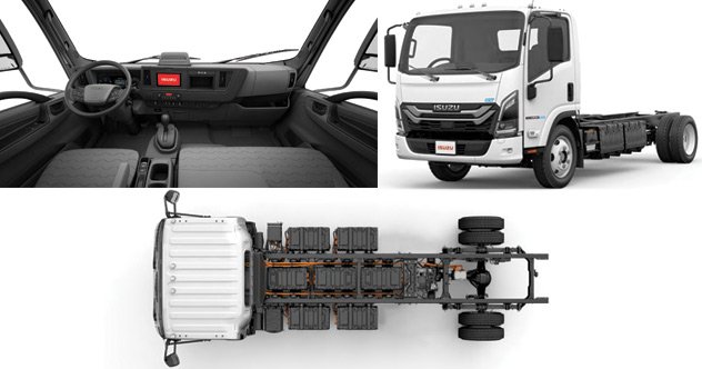 Isuzu_ NHR Truck
