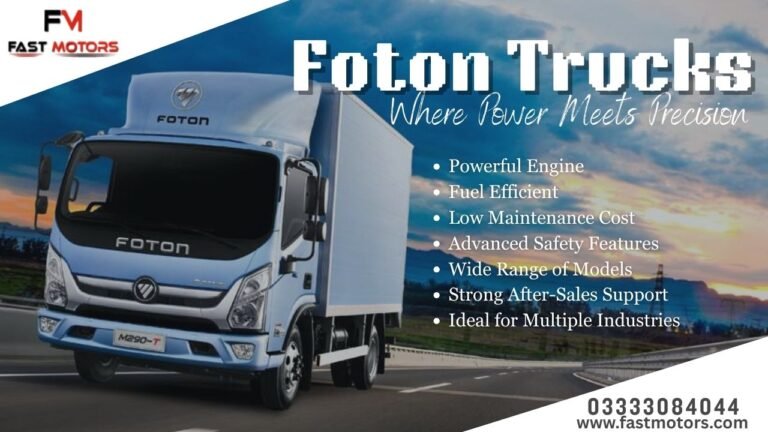 Foton-Trucks