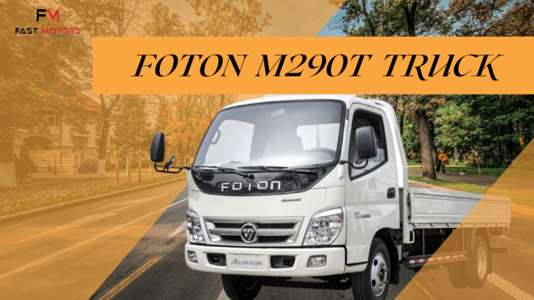 Foton M290T Truck Price in Pakistan