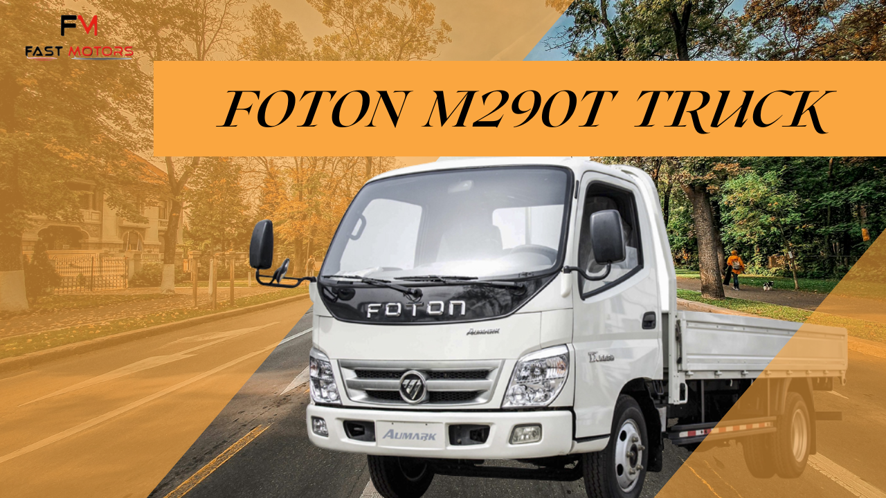 Foton M290T Truck Price in Pakistan