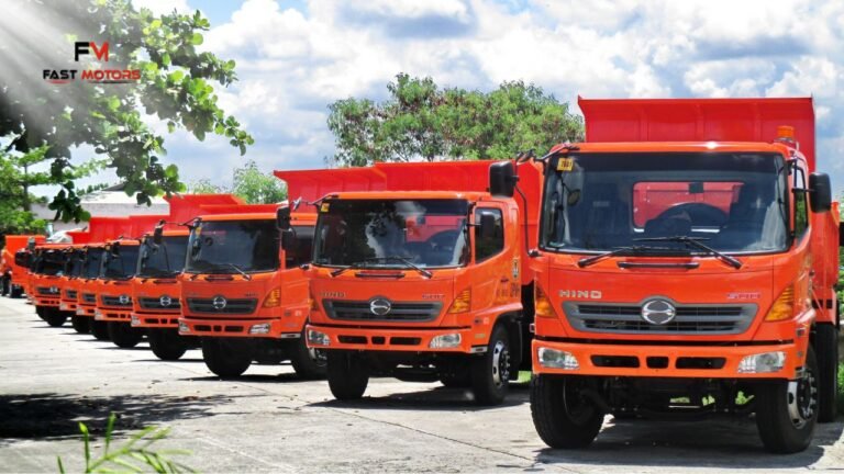Hino-Trucks