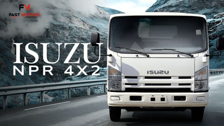 ISUZU NPR 4*2