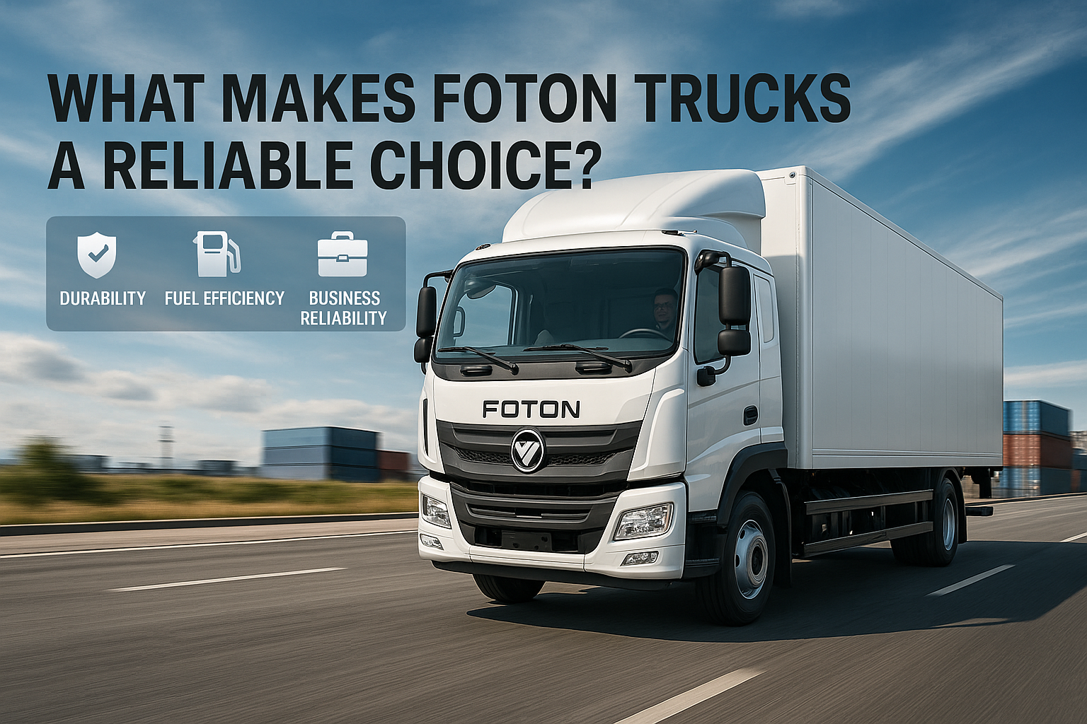 foton trucks