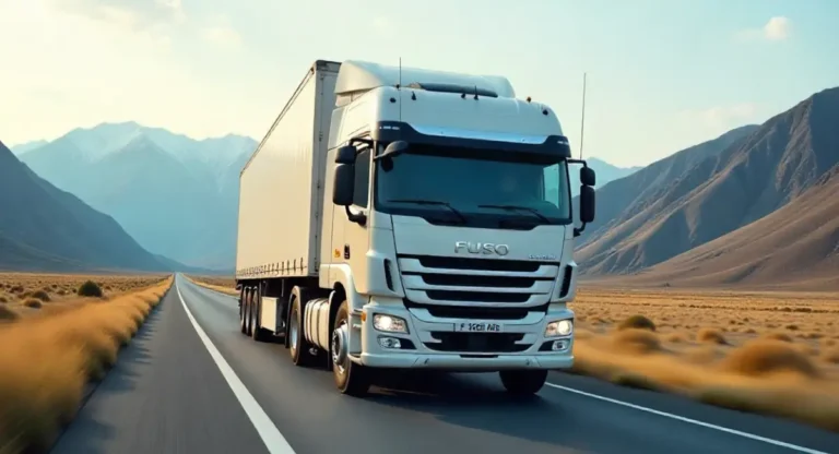 Cargo truck