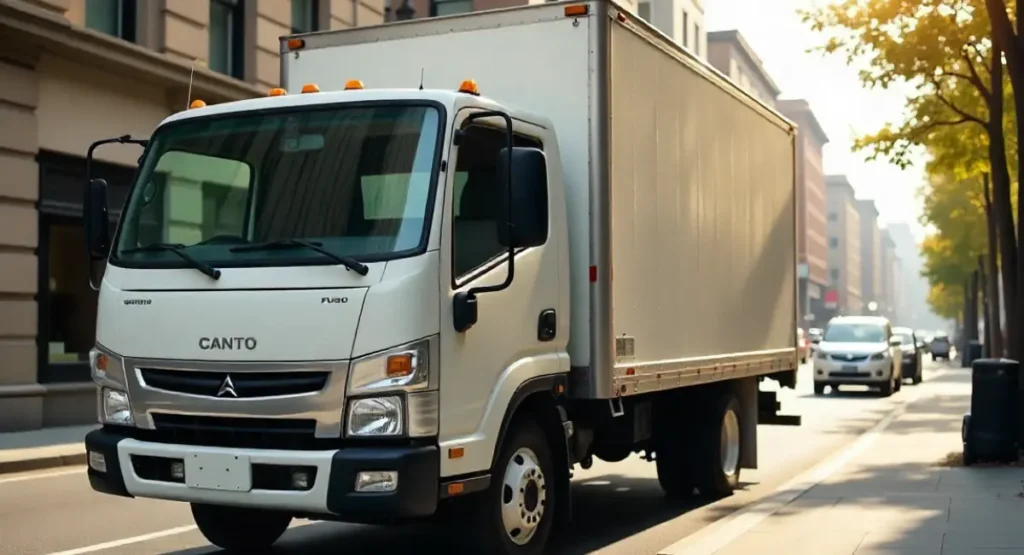 Fuso trucks in Pakistan