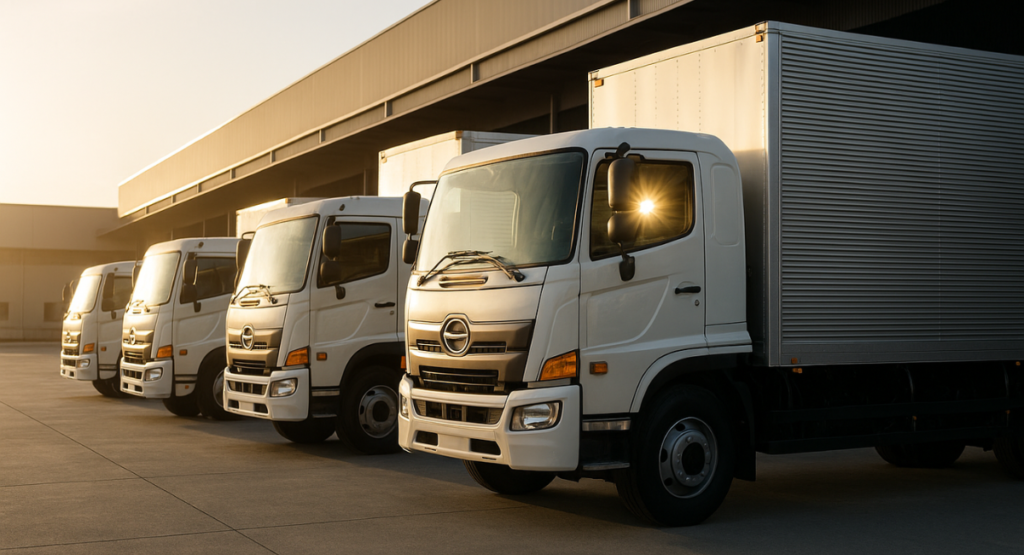 hino truck in pakistan