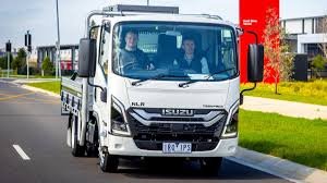 Isuzu truck